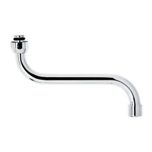 Caño bajo tubo 18 cm