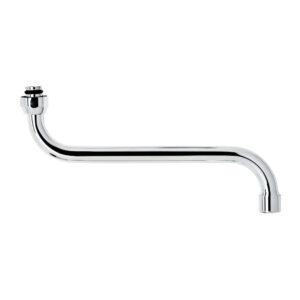 Caño bajo tubo 24 cm
